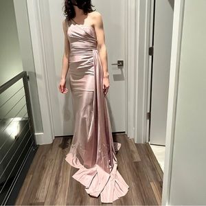 Bridesmaid dress / black tie wedding guest dress